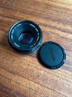 Canon fd 50mm 1.8, Audio, Tv en Foto, Fotografie | Lenzen en Objectieven, Ophalen of Verzenden, Zo goed als nieuw, Standaardlens