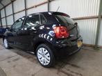 Volkswagen Polo 1.2-12v Comfortline   NIEUWE APK  februari 2, Auto's, Zwart, Bedrijf, Handgeschakeld, Polo