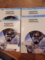 Moderne Wiskunde 4a+4b leerboek+werkboek VMBO, Wiskunde A, Zo goed als nieuw, Noordhoff Uitgevers, Ophalen