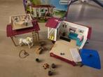 Schleich caravan, Ophalen of Verzenden, Zo goed als nieuw