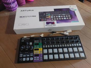 Arturia Beatstep Pro Black Edition  beschikbaar voor biedingen