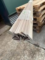 Aluminium uitloop profiel aluminium 10 stuks 275cm, Ophalen