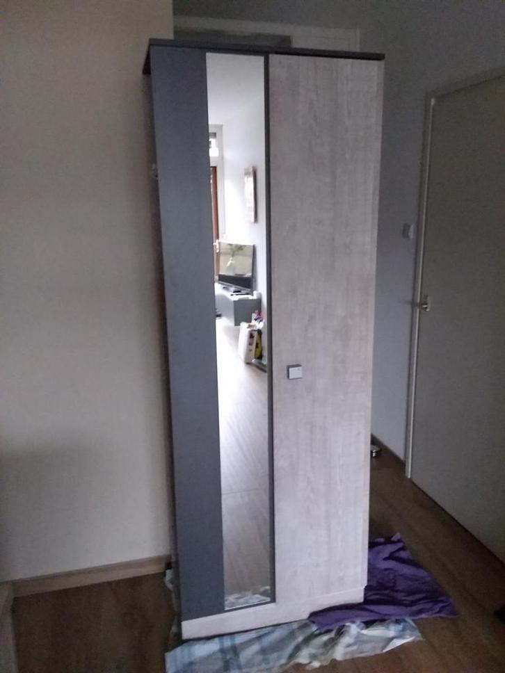 Halkast, badkamerkast,  kledingkast, Huis en Inrichting, Kasten | Kledingkasten, 150 tot 200 cm, 50 tot 100 cm, 25 tot 50 cm, Ophalen