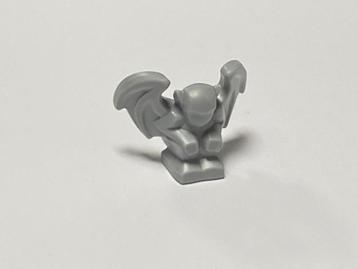 Lego nieuwe lichtgrijze Gargoyle  beschikbaar voor biedingen