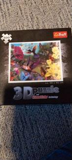 3d legpuzzel, tuin der kolibries, Ophalen, 500 t/m 1500 stukjes, Zo goed als nieuw