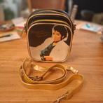 Michael Jackson Schoudertasje Vintage, Ophalen of Verzenden, Zo goed als nieuw, Zwart, Schoudertasje