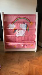 Roze boekenkast, Antiek en Kunst, Ophalen