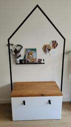 Gepimpte SMÅSTAD speelgoedkist met bank, Ophalen, Zo goed als nieuw, Overige typen