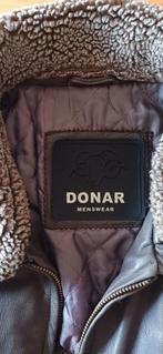 Leren lammy jas, maat XL, Ophalen of Verzenden, Zo goed als nieuw, Maat 56/58 (XL), Bruin