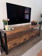 Tv-meubel industrieel, Ophalen, 150 tot 200 cm, Zo goed als nieuw, Minder dan 100 cm