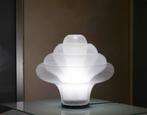 Carlo Nason Mazzega Lotus lamp, Ophalen, Mid Century, Minder dan 50 cm, Glas