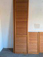 Diverse Louvredeuren - Verschillende Maten, Doe-het-zelf en Verbouw, Deuren en Horren, Ophalen, Gebruikt, Minder dan 80 cm, 215 cm of meer