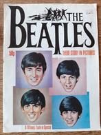 The beatles, their story in pictures, tijdschrift, Eén stripboek, Arthur Ranson/Angus P. Allan, Ophalen, Gelezen