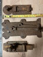 3 oud grendels, Antiek en Kunst, Ophalen of Verzenden