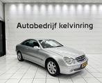 Mercedes-benz CLK-klasse Coupé 200 K. Elegance Bovag Garanti, Auto's, Mercedes-Benz, Origineel Nederlands, Te koop, Zilver of Grijs