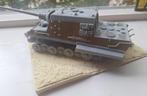 Jagdtiger + zimmerit - deels gebouwd - Dragon 1/35, Overige merken, Gebruikt, Tank, Verzenden
