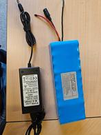 LiitoKala 36V Accu met Lader, Ophalen of Verzenden, Gebruikt