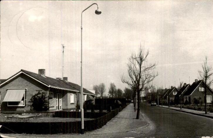 Wemeldinge- Spoorlaan, Verzamelen, Ansichtkaarten | Nederland, Gelopen, Zeeland, Voor 1920, Ophalen of Verzenden
