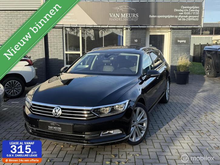 Volkswagen Passat Variant 2.0 TDI Highline Automaat, Panodak, Auto's, Volkswagen, Bedrijf, Te koop, Passat, ABS, Achteruitrijcamera