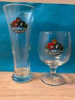 2 Bierglazen De Koninck, Verzamelen, Biermerken, Ophalen of Verzenden, Gebruikt, Glas of Glazen