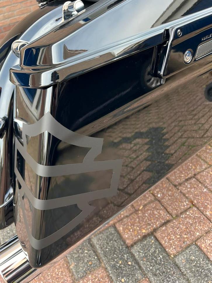 Nieuwe sets koffer stickers of mancave stickers., Motoren, Onderdelen | Harley-Davidson, Nieuw, Ophalen of Verzenden
