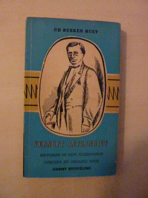 Cd. Busken Huet - Vernuft ontzondigt, Boeken, Ophalen of Verzenden, Gelezen