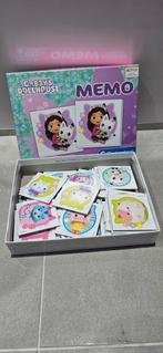 Gabby's Poppenhuis Memo Spel, Ophalen, 10 tot 50 stukjes