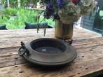 Brocante koperen fruitschaal, Ophalen of Verzenden