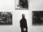 Corneille Cobra expositie foto jaren 50, Antiek en Kunst, Kunst | Tekeningen en Foto's, Verzenden