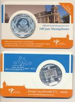 Nederland 5 euro 2011 muntgebouw  in coincard, Euro's, Ophalen of Verzenden, Koningin Beatrix, Losse munt