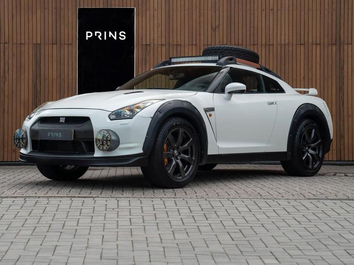 Nissan GT-R Offroad 3.8 V6 (bj 2010, automaat), Auto's, Nissan, Bedrijf, Te koop, GT-R, 4x4, ABS, Airbags, Airconditioning, Alarm