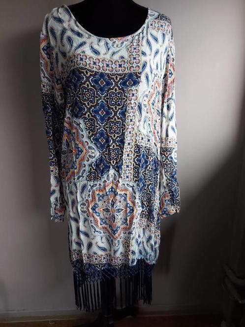 Nieuwe stretch jurk print van Shoeby, maat M, Kleding | Dames, Jurken, Nieuw, Maat 38/40 (M), Ophalen of Verzenden