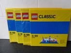 nieuw Lego 10714 grondplaat blauw (4 stuks), Ophalen of Verzenden, Nieuw, Lego