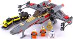 Lego 7140 - X-Wing Fighter, Kinderen en Baby's, Speelgoed | Duplo en Lego, Complete set, Ophalen of Verzenden, Lego, Zo goed als nieuw