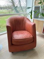 fauteuil Sedeo merk : Label   leer, Huis en Inrichting, Fauteuils, Gebruikt, Leer, 75 tot 100 cm, Design, modern