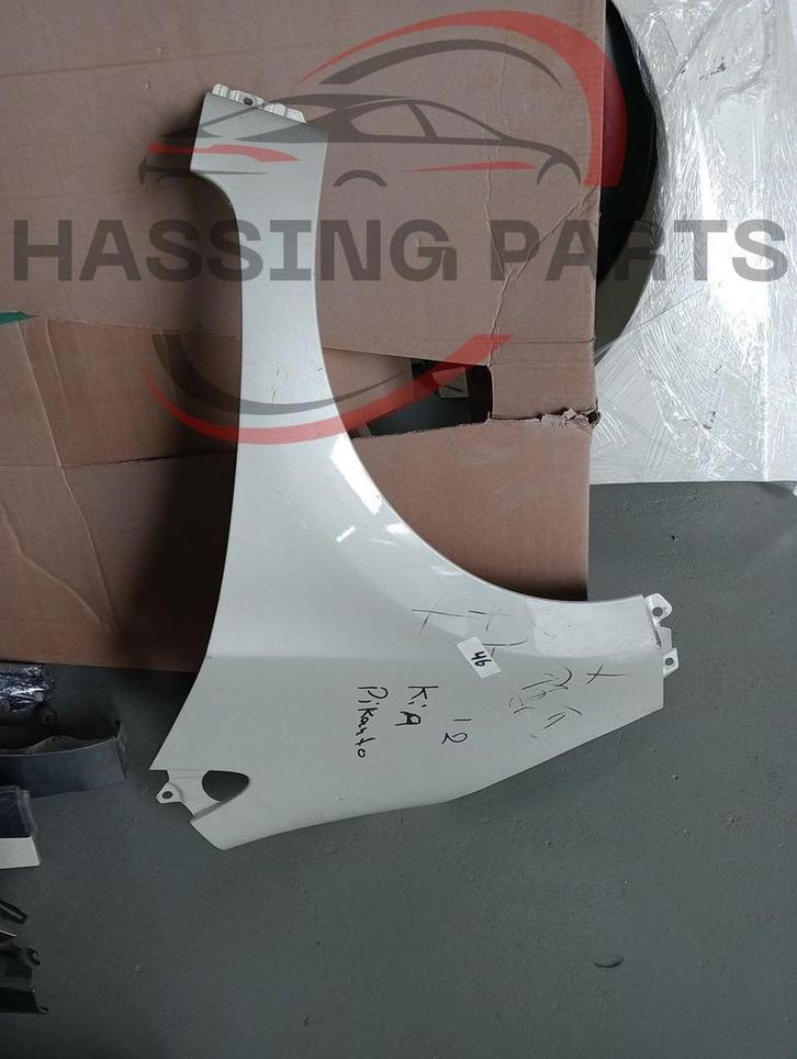 Kia Picanto III JA scherm, Auto-onderdelen, Carrosserie en Plaatwerk, Spatbord, Kia, Links, Gebruikt, Ophalen of Verzenden