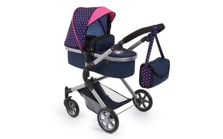 poppenwagen ZGAN groot model 85x48x82, Kinderen en Baby's, Speelgoed | Poppen, Zo goed als nieuw, Babypop, Ophalen