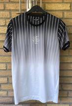 Brave Soul London sport shirt / sportshirt zwart wit grijs S, Verzenden, Zwart, Brave Soul, Nieuw