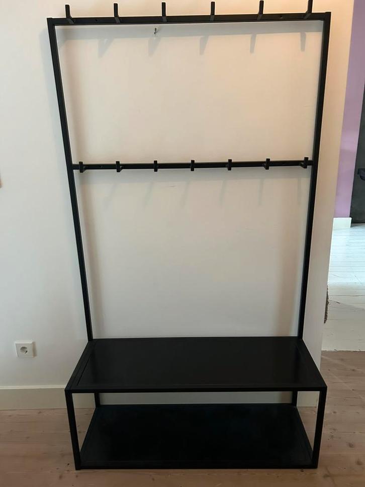 Woood kapstok, Huis en Inrichting, Woonaccessoires | Kapstokken, Zo goed als nieuw, Wandkapstok, Minder dan 100 cm, Metaal, Ophalen