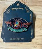 Efteling pin 25 jaar vogelrok, Verzamelen, Efteling, Ophalen of Verzenden, Nieuw, Button of Speldje