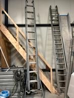 Dirks 3x11, Doe-het-zelf en Verbouw, Ladders en Trappen, Ophalen, Gebruikt, 4 meter of meer