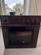 Oven met gasfornhuis, Ophalen of Verzenden, Zo goed als nieuw, 60 cm of meer, 60 cm of meer