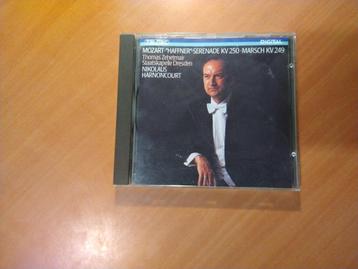 CD Mozart - "Haffner Serenade" KV 250 • Marsch KV 249 beschikbaar voor biedingen
