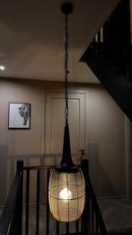 Hang vide lamp zwart 180 cm, Huis en Inrichting, Lampen | Hanglampen, Ophalen, Zo goed als nieuw, Metaal, 75 cm of meer