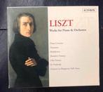 Liszt- Works for piano & Orchestra 4CD, Ophalen of Verzenden, Zo goed als nieuw