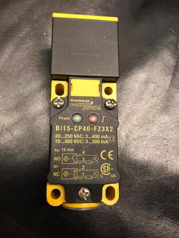 Tuck bi 15-cp40-fz 3x2 Inductivesensor/naderingsschakelaar beschikbaar voor biedingen