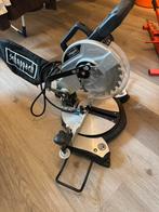 Te koop afkortzaag merk : chappach, Doe-het-zelf en Verbouw, Ophalen, Zo goed als nieuw, Afkortzaag, 30 tot 70 mm
