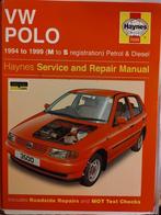 Haynes service and repair manual vw polo 1994-1999, Auto diversen, Ophalen of Verzenden