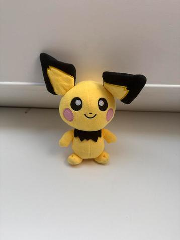 Pokemon Pichu Knuffel beschikbaar voor biedingen