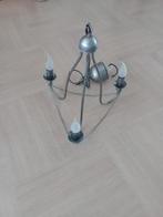 Hanglamp incl bolletjes, Ophalen, Gebruikt, Metaal